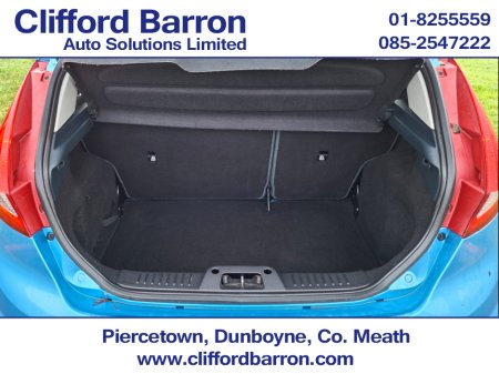 2012 Ford Fiesta 1.4 EDGE 95 5DR 95BHP €6,789 thumbnail