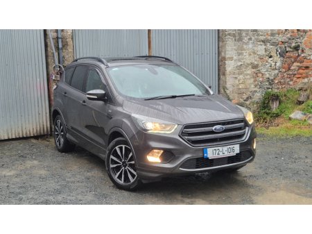 2017 Ford Kuga (SOLD) 1.5 TDCI 120PS FW FWD 4DR ST-LINE