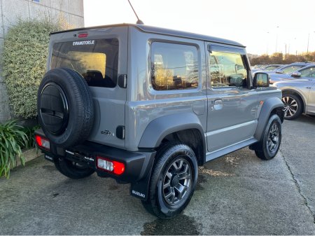 2025 Suzuki Jimny AUTOMATIC SIERRA 4 SEAT 1.5 PETROL //HIGH SPEC//LOW MILES//HEATED SEATS//REVERSE CAMERA//KEYLESS ENTRY// €37,950