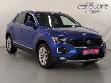 2021 Volkswagen T-Roc - thumbnail 1