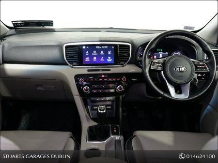 2021 Kia Sportage K3 Mhev Special ED 5DR - Black Pack €25,950 thumbnail