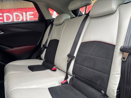 2016 Mazda CX-3 4WD 1.5D (105ps) GT SL 6AT €10,950 thumbnail