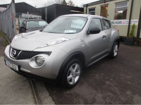 2013 Nissan Juke 1.5 XE 4DR €6,250