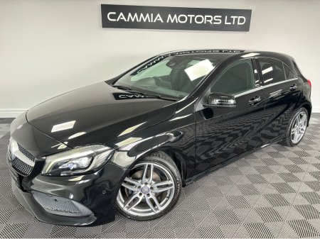 2016 Mercedes-Benz A Class MERCEDES BENZ A CLASS AMG LIME 1.6 AUTO*HEATED ALCANTARA ELECTRIC MEMORY ADJUSTABLE SEATS*REVERSE CAMERA*FINANCE AVAILABLE TRADE INS WELCOME* €17,950