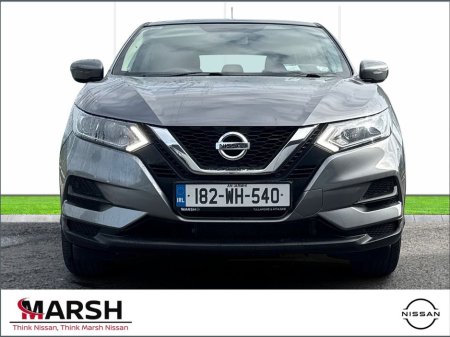 2018 Nissan Qashqai 1.2 XE 18 4DR €16,425 thumbnail