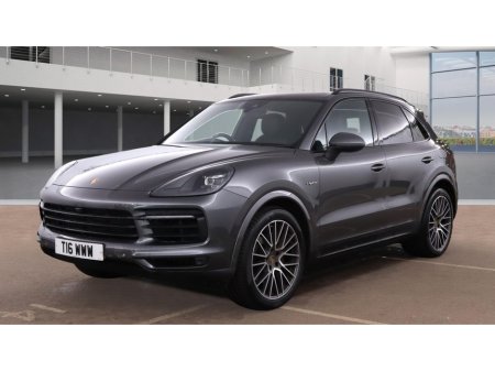 2021 Porsche Cayenne 3.0 V6 E-HYBRID  462 BHP TIPTRONIC-S