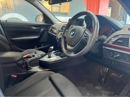 2017 BMW 1 Series €15950! 2017 BMW 118D 2.0 AUTOMATIC / CRUISE CONTROL / REVERSE CAMERA €15,950 thumbnail