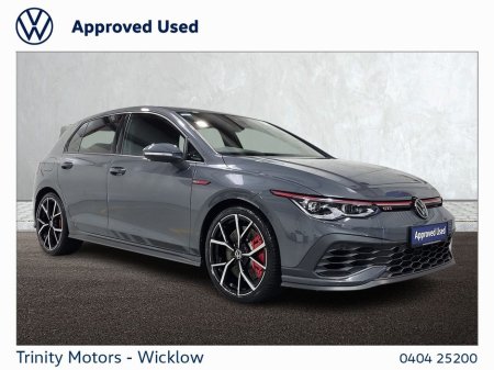 2024 Volkswagen Golf * GTI CLUBSPORT * DSG AUTOMATIC * 2.0 TSI * 300BHP * STUNNING SPORT HATCHBACK * TRINITY VOLKSWAGEN *
