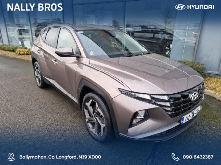 2021 Hyundai Tucson IX35 EXECUTIVE 4WD 5DR AUTO €30,995 thumbnail