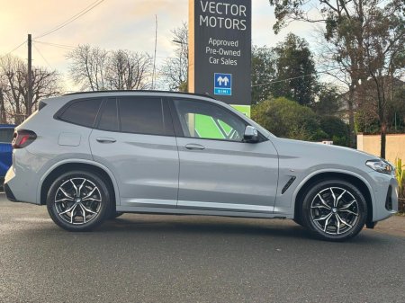 2023 BMW X3 M-SPORT XDRIVE 20D PAN SUNROOF HIGH SPEC €59,995 thumbnail