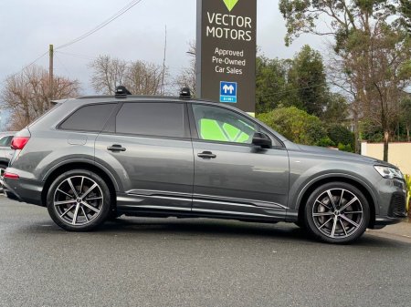 2022 Audi Q7 55 TFSIe S-LINE PHEV FACTORY ELECTRIC TOW BAR €59,995 thumbnail