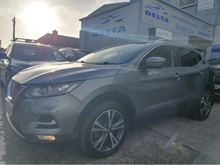 2018 Nissan Qashqai N-CONNECTA 1.2 DIG-T 115BHP NCT 12/27 FINANCE AVAILABLE @ €58 PER WEEK PAN ROOF/ SAT NAV/ REVERSE CAMERA/ MULTI FUNCTION STEERING WHEEL/ CRUISE CONTROL/ HISTORY CHECKED €12,950
