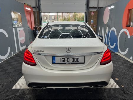 2016 Mercedes-Benz C Class €20950! 2016 MERCEDES-BENZ C220D AVANTGARDE AMG LINE 2.0 AUTOMATIC / CRUISE CONTROL / REVERSE CAMERA / ELECTRIC MEMORY & HEATED SEATS / PADDLE SHIFTERS / AMBIENT LIGHTS AND MORE €20,950 thumbnail