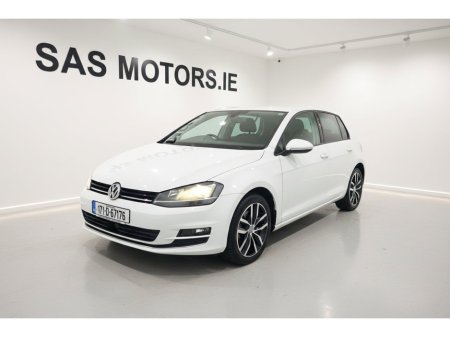 2017 Volkswagen Golf 1.4 TSI 3DR 150HP Highline €16,950