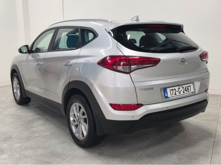 2017 Hyundai Tucson 1.7 SE NAV Bluedrive 116PS 5DR €13,750 thumbnail
