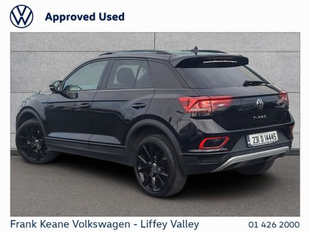 2023 Volkswagen T-Roc STYLE PLUS 1.0TSI 110BHP *SUNROOF* *LEATHER SEATS*REAR VIEW CAMERA* *BLACK ALLOYS* *REAR VIEW CAMERA* *ART VELOUR SEATS* *PCP AVAILABLE* €32,995