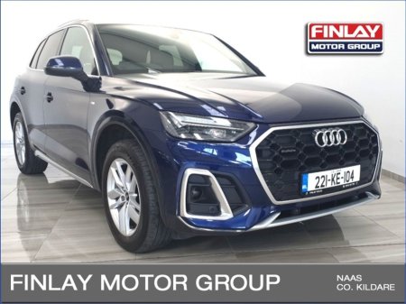 2022 Audi Q5 Q5 S Line Quattro,40TDI 204HP PAN ROOF Heated seats ,