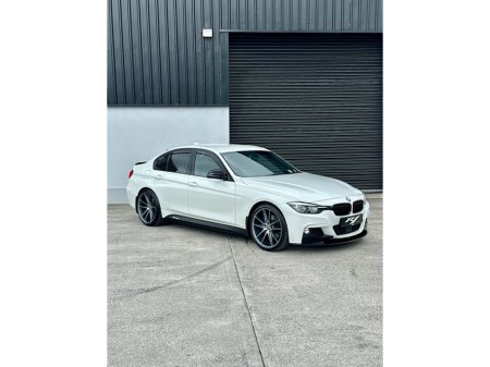 2017 BMW 3 Series 320d M Sport €24,995