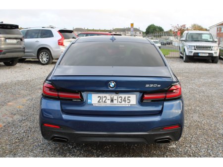 2021 BMW 5 Series 530E G30 M SPORT 4DR AUTO €36,950 thumbnail