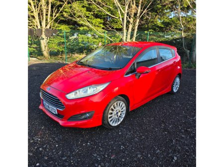 2016 Ford Fiesta 1.25 82PS Titanium €10,450 thumbnail