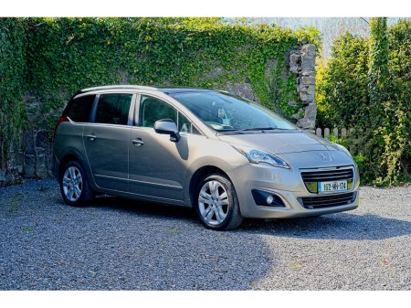 2016 Peugeot 5008 TOP SPEC WITH LEATHER 1.6 Diesel Manual 7 Seater