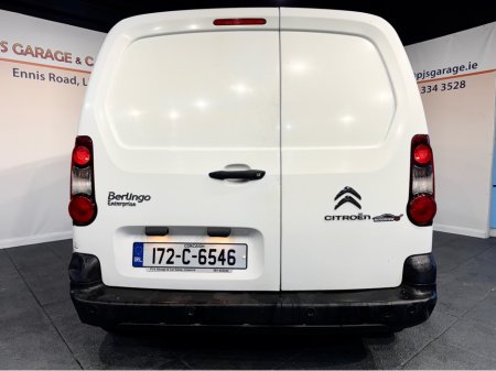 2017 Citroen Berlingo 625 ENTERPRISE BLUE H HDI 5DR €5,990 thumbnail