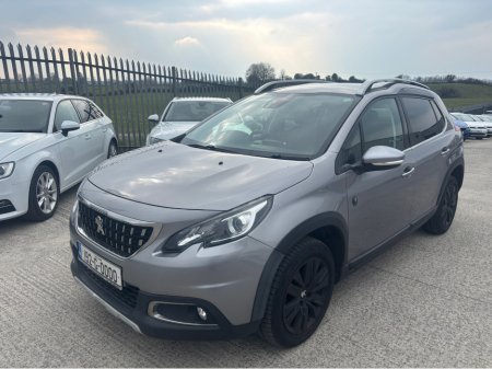 2019 Peugeot 2008 ALLURE 1.2 AUTOMATIC €14,995