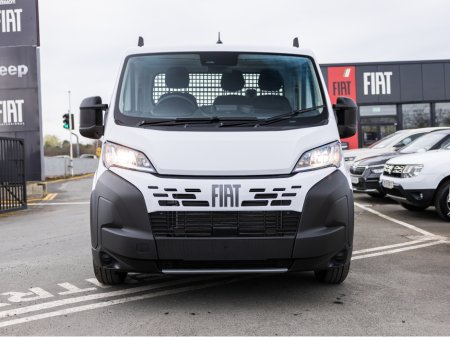 2025 Fiat Ducato MCA Dropside Single Cab L3 €34,710