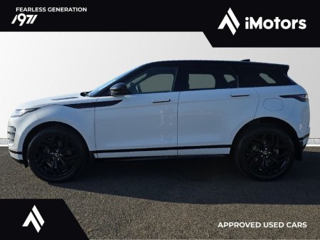 2022 Land Rover Range Rover Evoque - view 3