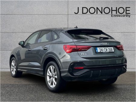 2024 Audi Q3 35 TDI 150HP S Tronic S line €47,950