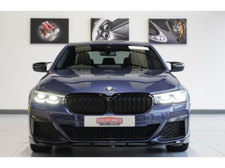 2022 BMW 5 Series 520D M SPORT €39,899 thumbnail