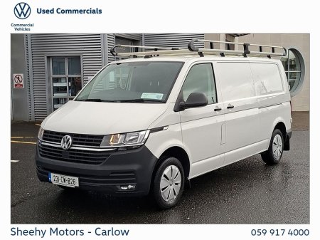 2023 Volkswagen Transporter TRANSPORTER 2.0TDI 110BHP LWB €24,350 thumbnail