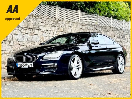 2013 BMW 6 Series D F13 M SPORT!! €19,900