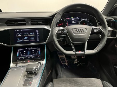 2021 Audi A6 S-Line 40TDI 204BHP - Reversing Camera - Ambient Lighting - Sat Nav - Climate Control - Heated Seats - Cruise Control - Apple CarPlay/Android Auto €39,950 thumbnail