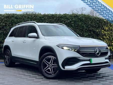 2023 Mercedes-Benz EQB EQB300 4MATIC AMG-LINE PREMIUM 7-SEATER // APPLE CARPLAY/ANDROID AUTO // AMBIENT LIGHTING // 18" AMG-LINE ALLOYS