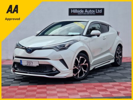 2017 Toyota C-HR LUNA SPORT HYBRID 5DR AUTOMATIC €17,950