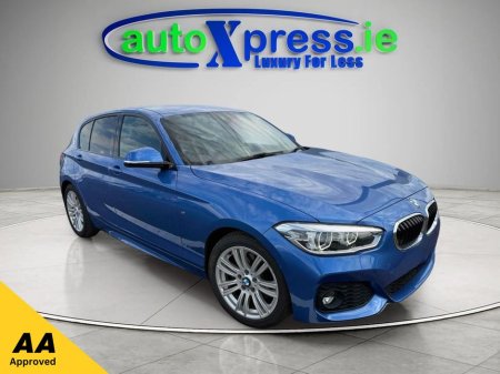 2017 BMW 1 Series M SPORT Low mileage, Reversing camera €18,995