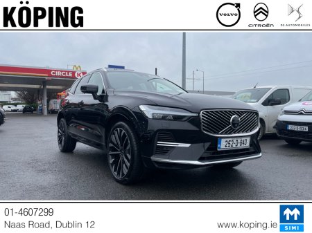 2025 Volvo XC60 MY26 AWD PLUG-IN HYBRID ULTRA // UPGRADED ALLOYS // UPGRADED SEATS // EX KOPING €79,950 thumbnail