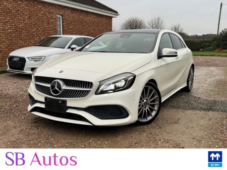 2017 Mercedes-Benz A Class 172 Mercedes A180 AMG €18,950