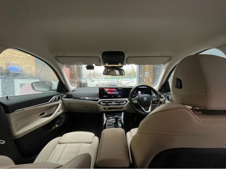 2022 BMW i4 €34950 2022 BMW I4 EDRIVE 40  / CRUISE CONTROL / 360° CAMERA / ELECTRIC MEMORY & HEATED SEATS / AMBIENT LIGHTS / APPLE CARPLAY €34,950 thumbnail