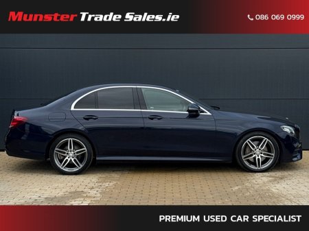 2018 Mercedes-Benz E Class E 220 D AMG LINE A/T €24,950 thumbnail