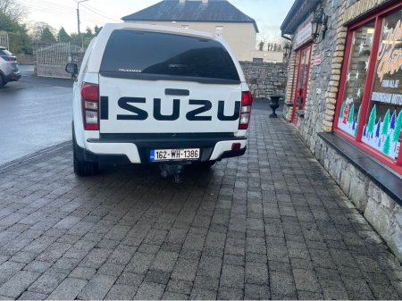 2016 Isuzu D-MAX 2.5 TD TWIN TURBO 4DR €16,500 thumbnail