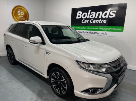 2018 Mitsubishi Outlander (Low Kms) HYBRID 2,0 PHEV AUTOMATIC  www.bolandscarcentre.ie €19,900