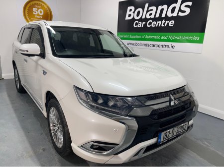 2018 Mitsubishi Outlander (Low Km's) HYBRID 2.4 PHEV AUTOMATIC 5DR MODEL  www.bolandscarcentre.ie €20,900 thumbnail