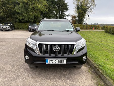 2017 Toyota Landcruiser 2.8 D4d LWB GX COMMERCIAL