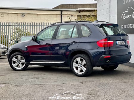2008 BMW X5 XDRIVE 30D 7 SEATER PANORAMIC ROOF €9,950