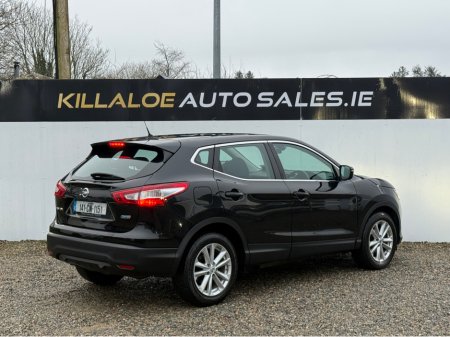 2014 Nissan Qashqai 1.5 DCI ACENTA 5DR €6,950