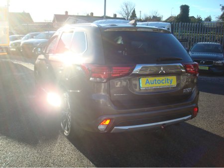 2016 Mitsubishi Outlander GX3H+ PHEV 5DR AUTO Nct 04/26 €19,650