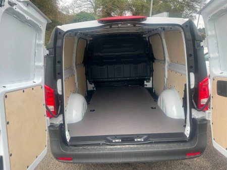 2026 Mercedes-Benz Vito Vito 110LWB BASE