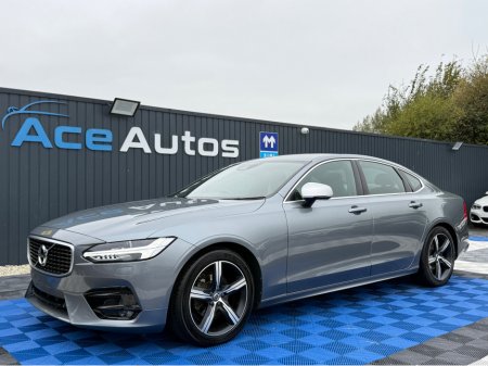 2018 Volvo S90 ** DEPOSIT TAKEN ** R-DESIGN D4 - 2.0L DIESEL - AUTO - 12M WARRANTY - CAR: 1427 €26,950